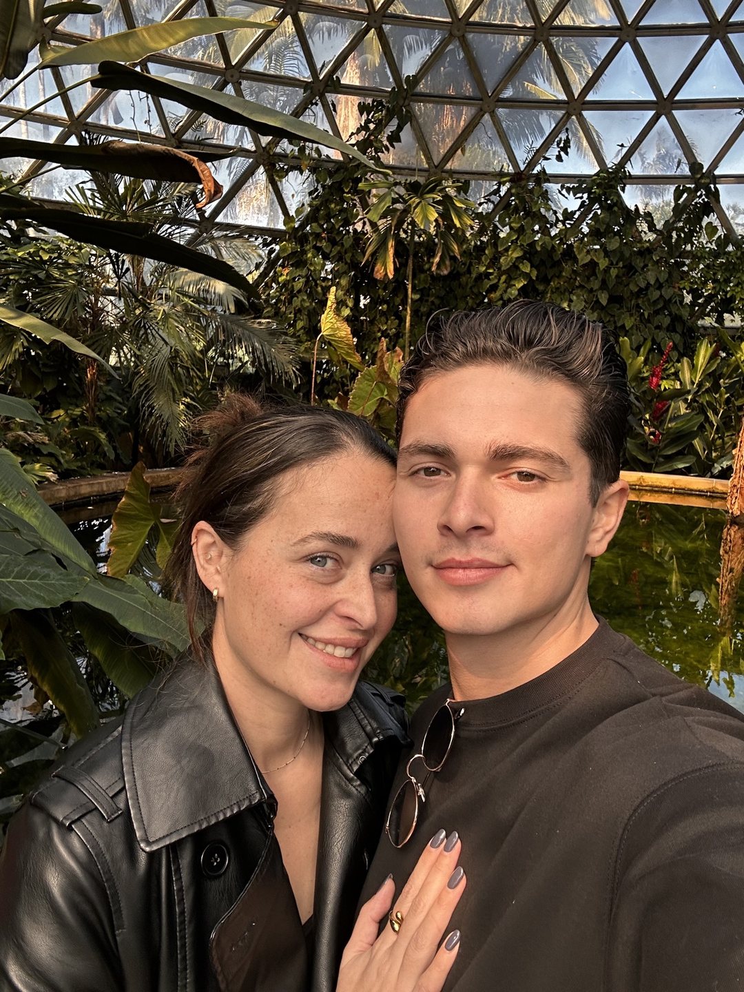 Max and Rachelle, founders of CoupleFit